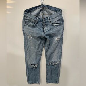 Citizens Of Humanity Light Blue Boyfriend Jeans  woman’s size 24